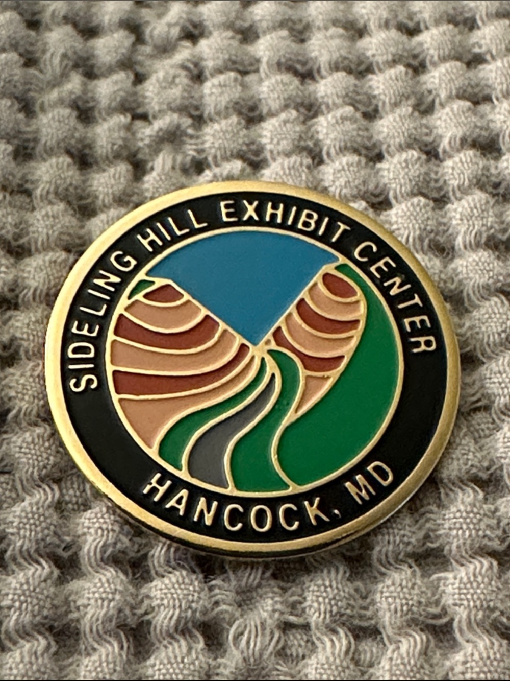 Sideling Hill Exhibit Center Pin